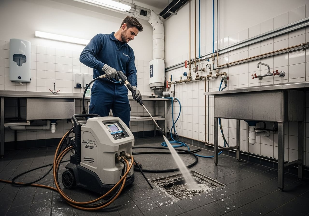Professional Drain Cleaning in Briggs