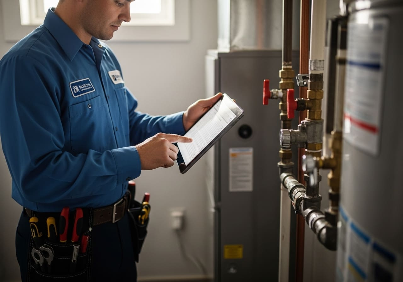 Gas Line Installation & Repair in Briggs
