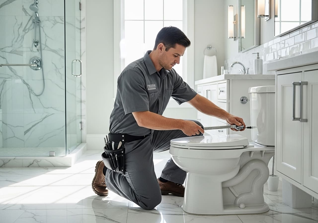 Toilet Repair & Installation in Briggs