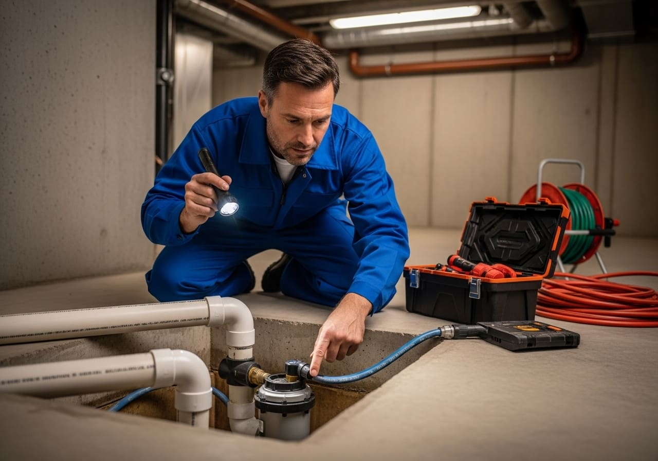 Sump Pump Installation & Repair in Briggs